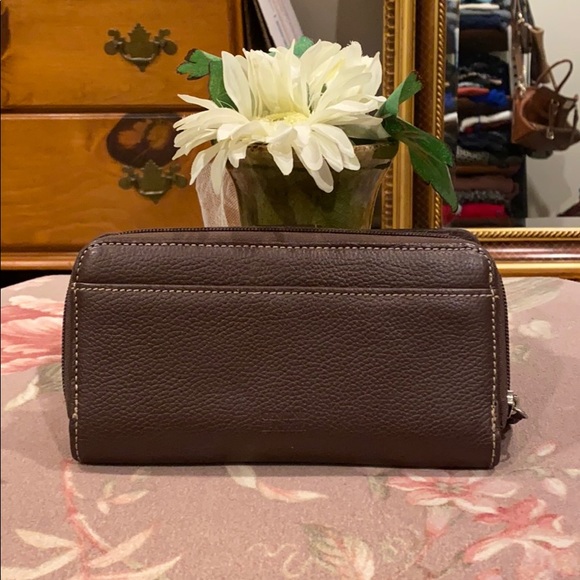 Gianni Bernini Leather Wallet - Picture 2 of 5